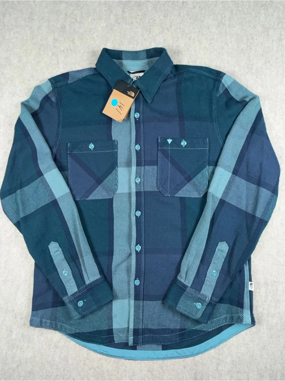 Men's The North Face Valley Twill Utility Long Sleeve Shacket